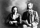John Little with his 2nd wife Annie